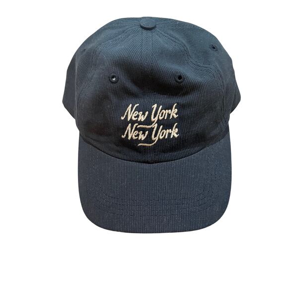 Corridor New York New York Accessories - Corridor New York New York Cap Revolve One Size Navy Blue